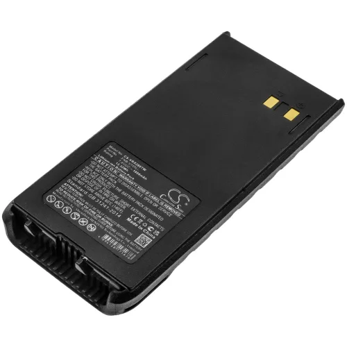 Standard Horizon FNB-V105Li helyettesítő rádió akkumulátor (Li-Ion, 7.4V, 1800mAh / 13.32Wh, Fekete) - Utángyártott