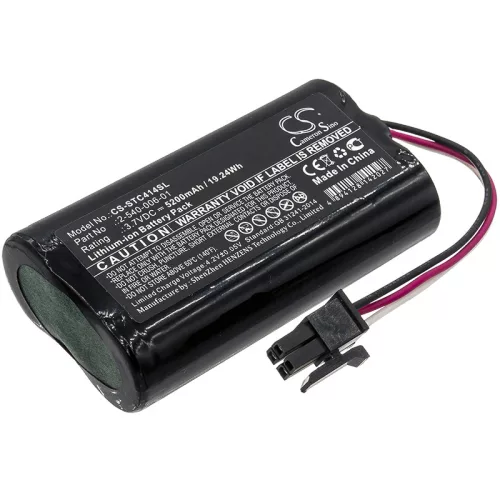 Soundcast 2-540-006-01 helyettesítő hangszóró akkumulátor (Li-Ion, 3.7V, 5200mAh / 19.24Wh) - Utángyártott