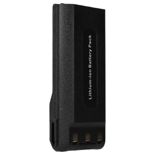 Retevis FA9140A helyettesítő rádió akkumulátor (Li-Ion, 7.4V, 3000mAh / 22.2Wh, Fekete) - Utángyártott