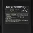 Retevis FA9140A helyettesítő rádió akkumulátor (Li-Ion, 7.4V, 3000mAh / 22.2Wh, Fekete) - Utángyártott