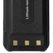 Retevis FA9140A helyettesítő rádió akkumulátor (Li-Ion, 7.4V, 3000mAh / 22.2Wh, Fekete) - Utángyártott