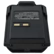 Retevis FA9140A helyettesítő rádió akkumulátor (Li-Ion, 7.4V, 3000mAh / 22.2Wh, Fekete) - Utángyártott