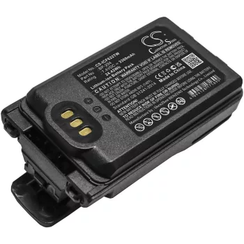   Icom BP-294 helyettesítő rádió akkumulátor (Li-Ion, 7.4V, 3300mAh / 24.42Wh, Fekete) - Utángyártott