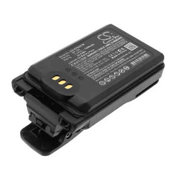   Icom BP-294 helyettesítő rádió akkumulátor (Li-Ion, 7.4V, 3300mAh / 24.42Wh, Fekete) - Utángyártott