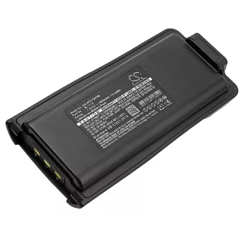   Tytera HYT TC-700G készülékhez rádió akkumulátor (Li-Ion, 7.4V, 1800mAh / 13.32Wh) - Utángyártott