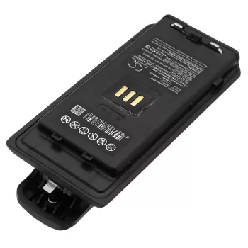   Hytera BP4010 helyettesítő rádió akkumulátor (Li-Polymer, 3.7V, 4000mAh / 14.8Wh, Fekete) - Utángyártott