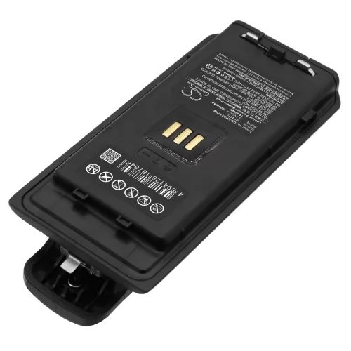 Hytera BP4010 helyettesítő rádió akkumulátor (Li-Polymer, 3.7V, 4000mAh / 14.8Wh, Fekete) - Utángyártott