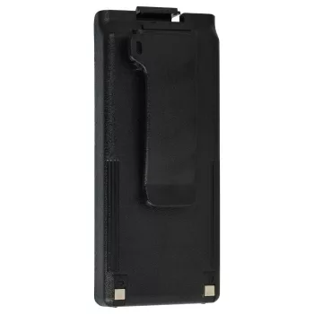   Icom BP-196H, BP-196R helyettesítő rádió akkumulátor (NiMh, 9.6V, 2500mAh / 24Wh, Fekete) - Utángyártott