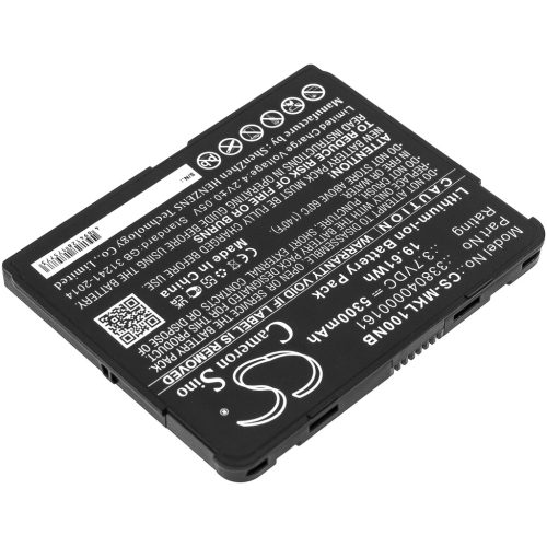 Matic 338040000161 helyettesítő tablet akkumulátor (Li-Ion, 3.7V, 5300mAh / 19.61Wh) - Utángyártott