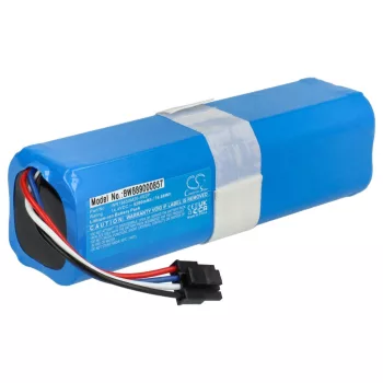   360 INR18650 M26-4S2P helyettesítő takarítógép akkumulátor (Li-Ion, 14.4V, 5200mAh / 74.88Wh) - Utángyártott
