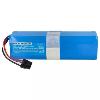   360 INR18650 M26-4S2P helyettesítő takarítógép akkumulátor (Li-Ion, 14.4V, 5200mAh / 74.88Wh) - Utángyártott