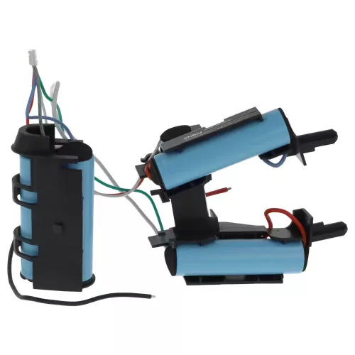 AEG CX7-2-35 FF készülékhez porszívó akkumulátor (Li-Ion, 18V, 2000mAh / 36Wh, Fekete/Kék) - Utángyártott