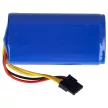 Sencor SRX 1002 helyettesítő takarítógép akkumulátor (Li-Ion, 14.4V, 3200mAh / 46.08Wh) - Utángyártott