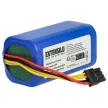 Sencor SRX 1002 helyettesítő takarítógép akkumulátor (Li-Ion, 14.4V, 3200mAh / 46.08Wh) - Utángyártott