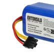 Sencor SRX 1002 helyettesítő takarítógép akkumulátor (Li-Ion, 14.4V, 3200mAh / 46.08Wh) - Utángyártott