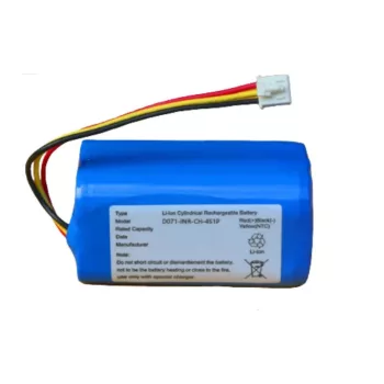   Blaupunkt BlueBot XVAC BPK-VCBB1XVB készülékhez takarítógép akkumulátor (Li-Ion, 14.4V, 3200mAh / 46.08Wh) - Utángyártott