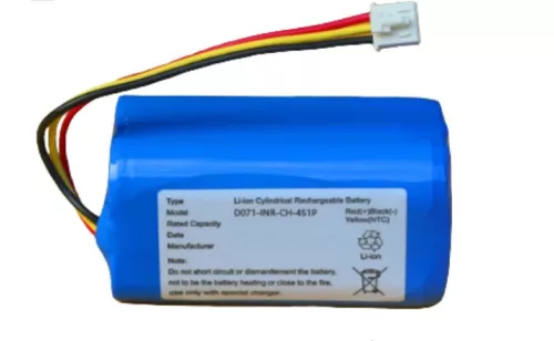 Blaupunkt BlueBot XVAC BPK-VCBB1XVB készülékhez takarítógép akkumulátor (Li-Ion, 14.4V, 3200mAh / 46.08Wh) - Utángyártott