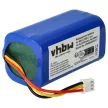 Blaupunkt BlueBot XVAC BPK-VCBB1XVB készülékhez takarítógép akkumulátor (Li-Ion, 14.4V, 3200mAh / 46.08Wh) - Utángyártott