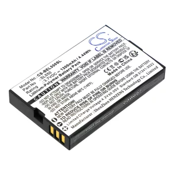   Bea-fon SL550 helyettesítő mobiltelefon akkumulátor (Li-Polymer, 3.7V, 1200mAh / 4.44Wh) - Utángyártott