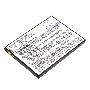   Gigaset V30145-K1310-X478 helyettesítő mobiltelefon akkumulátor (Li-Polymer, 3.85V, 4850mAh / 18.67Wh) - Utángyártott