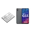 Gigaset V30145-K1310-X478 helyettesítő mobiltelefon akkumulátor (Li-Polymer, 3.85V, 4850mAh / 18.67Wh) - Utángyártott