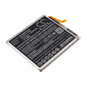   Samsung EB-BS721ABY helyettesítő mobiltelefon akkumulátor (Li-Polymer, 3.88V, 4500mAh / 17.46Wh) - Utángyártott