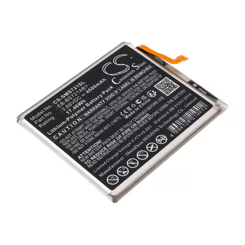 Samsung EB-BS721ABY helyettesítő mobiltelefon akkumulátor (Li-Polymer, 3.88V, 4500mAh / 17.46Wh) - Utángyártott