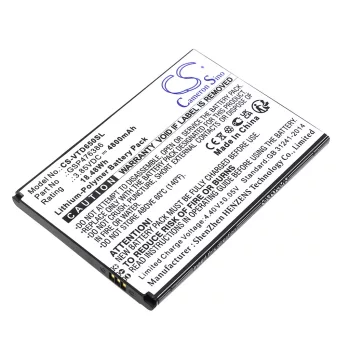   Vortex GSP476386 helyettesítő mobiltelefon akkumulátor (Li-Polymer, 3.85V, 4800mAh / 18.48Wh) - Utángyártott