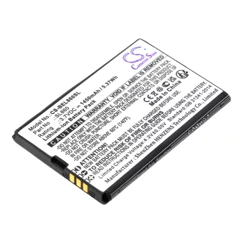  Bea-fon SL860 helyettesítő mobiltelefon akkumulátor (Li-ion, 3.7V, 1450mAh / 5.37Wh) - Utángyártott