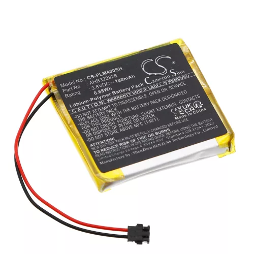 Polar AHB322826 helyettesítő okosóra akkumulátor (Li-Polymer, 3.8V, 180mAh / 0.68Wh) - Utángyártott