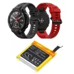Amazfit PL512524G helyettesítő okosóra akkumulátor (Li-Polymer, 3.8V, 380mAh / 1.44Wh) - Utángyártott