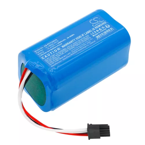 Proscenic YL18650-4S1P helyettesítő takarítógép akkumulátor (Li-ion, 14.4V, 3400mAh / 48.96Wh) - Utángyártott