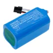 Proscenic YL18650-4S1P helyettesítő takarítógép akkumulátor (Li-ion, 14.4V, 3400mAh / 48.96Wh) - Utángyártott