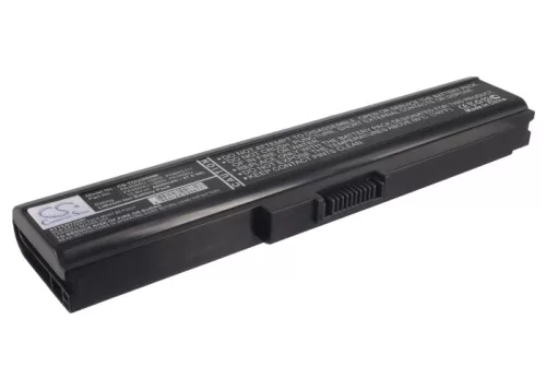 Toshiba PABAS111 helyettesítő laptop akkumulátor (Li-ion, 10.8V, 4400mAh / --) - Utángyártott