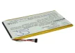 Barnes & Noble Nook 7 készülékhez akkumulátor (Li-Polymer, 3.7V, 3200mAh / 11.84Wh) - Utángyártott
