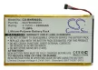 Barnes & Noble Nook 7 készülékhez akkumulátor (Li-Polymer, 3.7V, 3200mAh / 11.84Wh) - Utángyártott