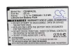 Nokia BP-4L helyettesítő mobiltelefon akkumulátor (Li-ion, 3.7V, 1500mAh / 5.55Wh) - Utángyártott