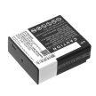 Panasonic DMW-BLG10, DMW-BLG10E helyettesítő akkumulátor (Li-ion, 7.4V, 980mAh / 7.25Wh) - Utángyártott
