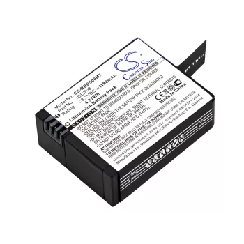   Rollei GLW08 helyettesítő akkumulátor (Li-ion, 3.7V, 1180mAh / 4.37Wh) - Utángyártott