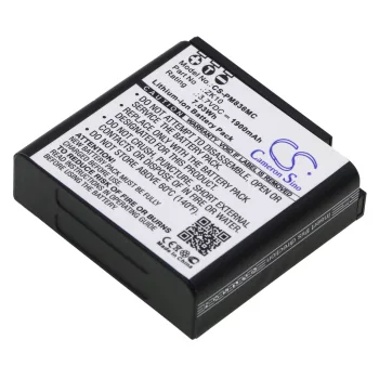   Polaroid ZK10 helyettesítő akkumulátor (Li-ion, 3.7V, 1900mAh / 7.03Wh) - Utángyártott