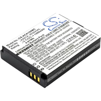   ACTIVEON 303443AL, AA01A helyettesítő akkumulátor (Li-ion, 3.7V, 1300mAh / 4.81Wh) - Utángyártott