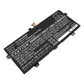   Samsung AA-PBUN4AR helyettesítő laptop akkumulátor (Li-Polymer, 7.7V, 5100mAh / 39.27Wh) - Utángyártott