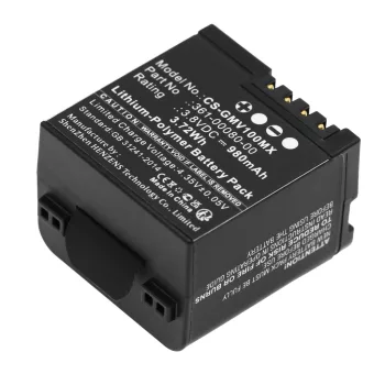   Garmin 361-00080-00 helyettesítő akkumulátor (Li-Polymer, 3.8V, 980mAh / 3.72Wh) - Utángyártott