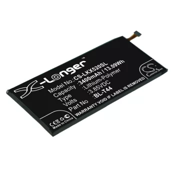   LG EAC64538301 helyettesítő mobiltelefon akkumulátor (Li-Polymer, 3.85V, 3400mAh / 13.09Wh) - Utángyártott