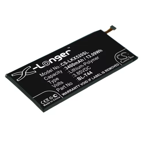 LG EAC64538301 helyettesítő mobiltelefon akkumulátor (Li-Polymer, 3.85V, 3400mAh / 13.09Wh) - Utángyártott