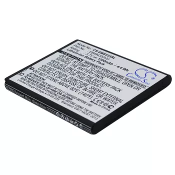   Samsung EB494353VU helyettesítő mobiltelefon akkumulátor (Li-ion, 3.7V, 1200mAh / 4.44Wh) - Utángyártott