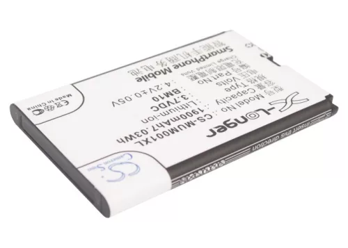 Xiaomi BM10 helyettesítő mobiltelefon akkumulátor (Li-ion, 3.7V, 1900mAh / 7.03Wh) - Utángyártott