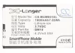 Xiaomi BM10 helyettesítő mobiltelefon akkumulátor (Li-ion, 3.7V, 1900mAh / 7.03Wh) - Utángyártott