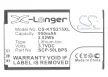 Kyocera SCP-50LBPS helyettesítő mobiltelefon akkumulátor (Li-ion, 3.7V, 950mAh / 3.52Wh) - Utángyártott