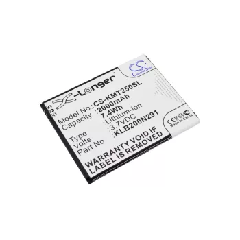  KAZAM KXX50 helyettesítő mobiltelefon akkumulátor (Li-ion, 3.7V, 2000mAh / 7.40Wh) - Utángyártott